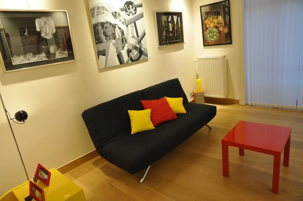 Apartment Home Frit Home Brussels 0*,