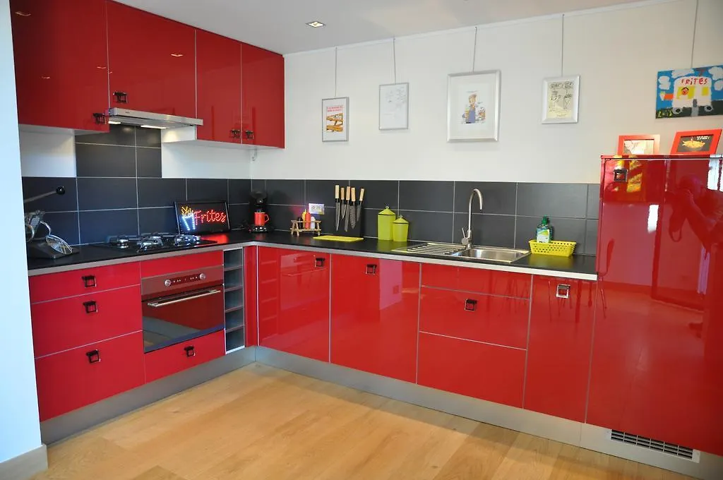 Apartment Home Frit Home Brussels